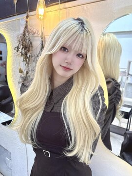 ラビス 浦和(Lovis) 小顔ヘア/髪質改善/ブリーチなしカラー/ヘアアレンジ