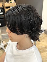 オゼル(OZEL)&nbsp;men's/MEN'S/メンズカット/メンズパーマ/郡山/眉毛/サーフカール