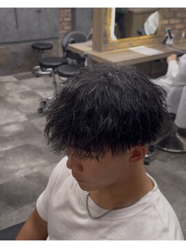 ブラック 横浜(BLUCK) 縦落ちツイストスパイラル