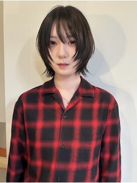 kii person【キーパーソン】 wolf  bob