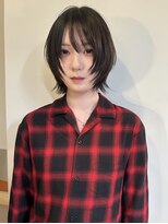 kii person【キーパーソン】 wolf bob