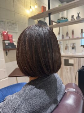 チアー ヘアリラクゼーション(cheer HAIRRELAXATION) ナチュラルアンブレラカラー