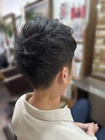 チアロルーチェ(Chiaro Luce)&nbsp;メンズリクルートアップバング大人メンズ刈り上げショート大人