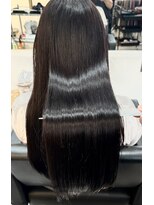 ベンジー 香椎店(benji)&nbsp;潤艶髪グレージュ