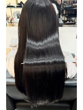 ベンジー 香椎店(benji) 潤艶髪グレージュ