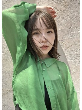 ファーレンピュア(FAHREN PURE) 切りっぱなしボブ