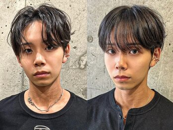 メンズファット バイ アプリーレ(Men's PHAT by Aprire)の写真/【メンズ特化/当日予約OK】価格も技術も妥協したくない学生必見。お手頃価格でもしっかりカッコよく！