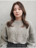 韓国風顔まわりレイヤー