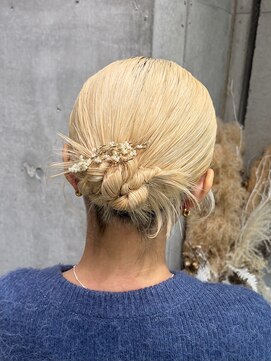 フォルテ 横浜店(FORTE) ボブでもできるお呼ばれヘア♪