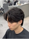 パーマ落とし曲がる縮毛矯正縮毛矯正失敗原宿メンズパーマ