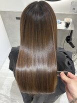 エンバイユアーズ 飯田橋店(eN° by youres) 髪質改善ストレート 地毛風ストレート美髪縮毛矯正 飯田橋美容院