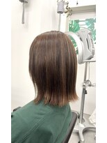 アルトス 浦和(ARTS)&nbsp;【外はね大人ボブ】浦和の美容室ARTS鈴木英治