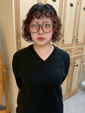 ロマーリ(LOMARLIE) ショートボブパーマ20代30代40代柔らかウェーブセットがラク