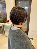 スープ 柏(Soup'e)&nbsp;30代/40代/50代　簡単スタイリング！ショートボブ