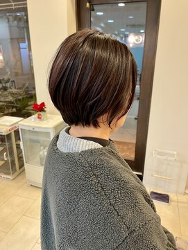 スープ 柏(Soup'e) 30代/40代/50代　簡単スタイリング！ショートボブ