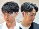 ジェントル(GENTLE)の写真/【休日もカッコよくいたい男性に】パーマ×似合わせカットでオンは清潔感・オフはラフにキマるヘアをご提案