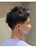 プライベートバーバー 武蔵小杉 新丸子(PRIVATE BARBER)&nbsp;テーパーフェード×スパイキーショート