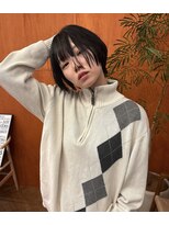 ベンジー 中目黒ii店(benji)&nbsp;濡れ影ショート