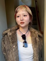 カンナ オーガニック ヘアデザイン(CANNA ORGANIC & HAIR DESIGN)&nbsp;ベリーショートウルフ×ミックスカラー