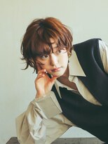 バーノン(VERNON)&nbsp;Tousled Shag short【VERNON】058-262-3611