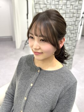 ウィーニード 名古屋(WENEED) 前髪カット/顔まわりカット/盛れる顔まわり/名古屋/名駅