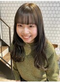 オリーブベージュスタイル/畑段/Nary六角/京都美容室