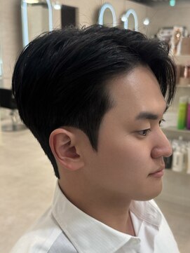 ジュノヘアージャパン 表参道(JUNO HAIR JAPAN) 韓国俳優に大人気清潔感UPガイルヘア