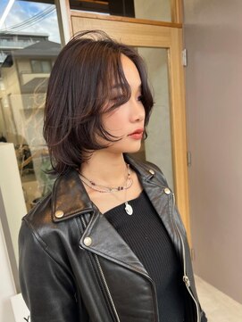 ユッカ エルア 武庫之荘南口(YUCCA elua) 【 YUCCA 】大人可愛い/ボブ×レイヤー