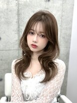 アリュウル 表参道(ALLURE) レイヤーカットで作るふんわりヘア◎【KAKO】