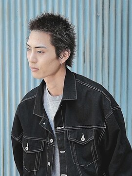 ダグラスヘア ツーバックス 岐阜 大垣駅(Douglas hair TWO BACKS) 【メンズカット】スパイキーショート