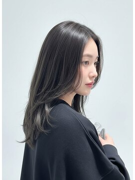 オーガニック リブ 川越(organic+live) 20代30代◎春の透明感ミルクティーグレージュ