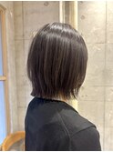 【AYUKA】レイヤーボブ_顔周り_大人ヘア