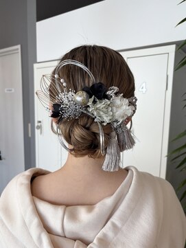 リシェイル(RICHAIR) シニヨン/卒業式セット