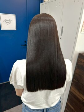 パドトロワ(Pas de trois) 20代30代の忙しい毎日を楽にする髪質改善☆癖除去システム