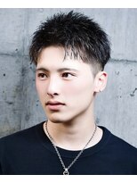 アストラ(ASTRA)&nbsp;MEN’S HAIR/サーフカール/刈り上げセンターパート
