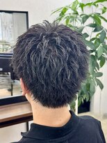 スウェル 稲毛店(Swell)&nbsp;ダウンバングスパイキーショート[稲毛/メンズ]