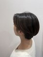 ラッソヘアー(Lasso hair)&nbsp;ショートカットも得意です♪骨格や髪質を考え似合うように♪