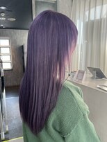 タイドヘアー(tide hair)&nbsp;ラベンダーカラー