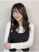顔まわりカット/小顔カット/前髪カット/熊本/上通り/並木坂/sae