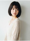 丸みショートボブ【城野駅】