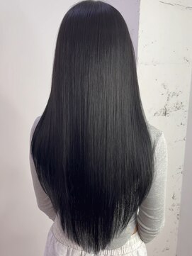 ティエリー 新宿(Tiely) ブルーブラック/髪質改善/髪質改善トリートメント