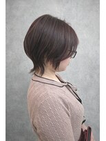 ピース バイ シータ(PEACE by CITA)&nbsp;【アキヒロ】小顔顔周りカットショートウルフボブ20代30代40代
