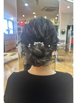 チックタック パラダイム(TICK-TOCK Paradime) 【TICK-TOCK】結婚式お呼ばれヘアセット