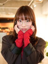 ワンラヴェストヘアオルシェット 長野駅(One Lovest Hair olchette) 顔周りレイヤー/ダブルカラー/髪質改善/ケアブリーチ長野駅前