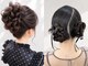 ヘアセットサロン プティ 神戸三宮(petit)の写真/【三宮徒歩3分】《ヘアセット¥1700~》平日早朝6時~予約可◎結婚式/お出かけにも♪