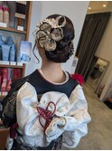 成人式ヘアセット＆着付