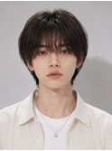 ラウンドフェイスレイヤーショート