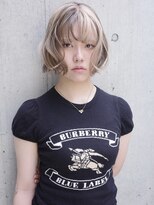 キャロルガーデンズ ボコカ 表参道(Carroll Gardens bococa) ミルクティーベージュ、ミックスカラー、ローライト