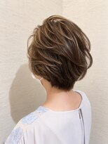 タヤ 府中店(TAYA) ハイライト×ふんわりレイヤーショート