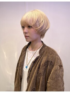 カシェル トウキョウ(Cashel Tokyo) ブロンドショートが人気